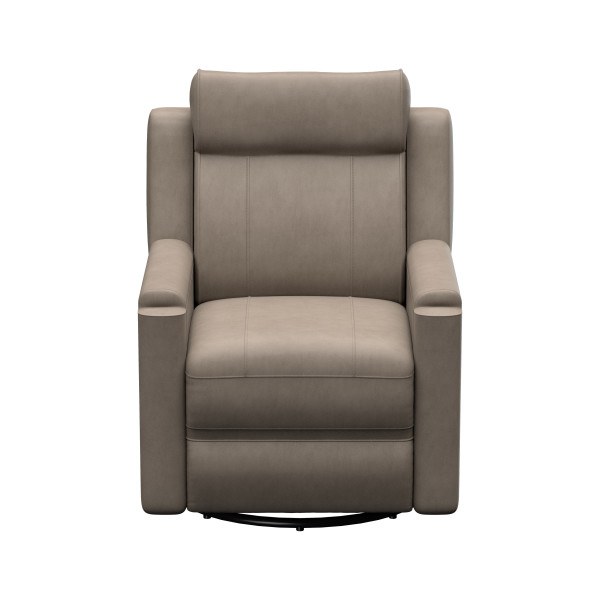 Lippert Components Chair, Thomas Payne ®, Swivel Glider Recliner, 30-1/2 Inch Width X 36-1/2 Inch Depth X 39 Inch Height Overall – 2024044209