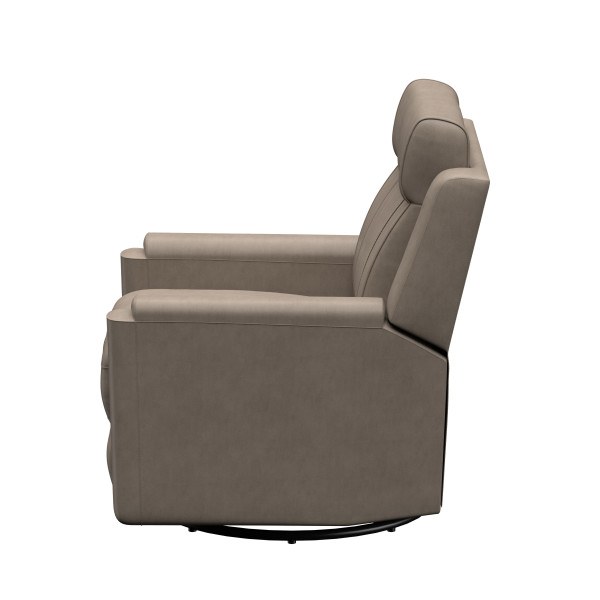 Lippert Components Chair, Thomas Payne ®, Swivel Glider Recliner, 30-1/2 Inch Width X 36-1/2 Inch Depth X 39 Inch Height Overall – 2024044209