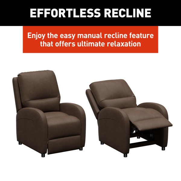 Lippert Components Chair, Thomas Payne ®, Pushback Recliner, 27-1/2 Inch Width X 37-1/2 Inch Depth X 39 Inch Height Overall – 2024044212