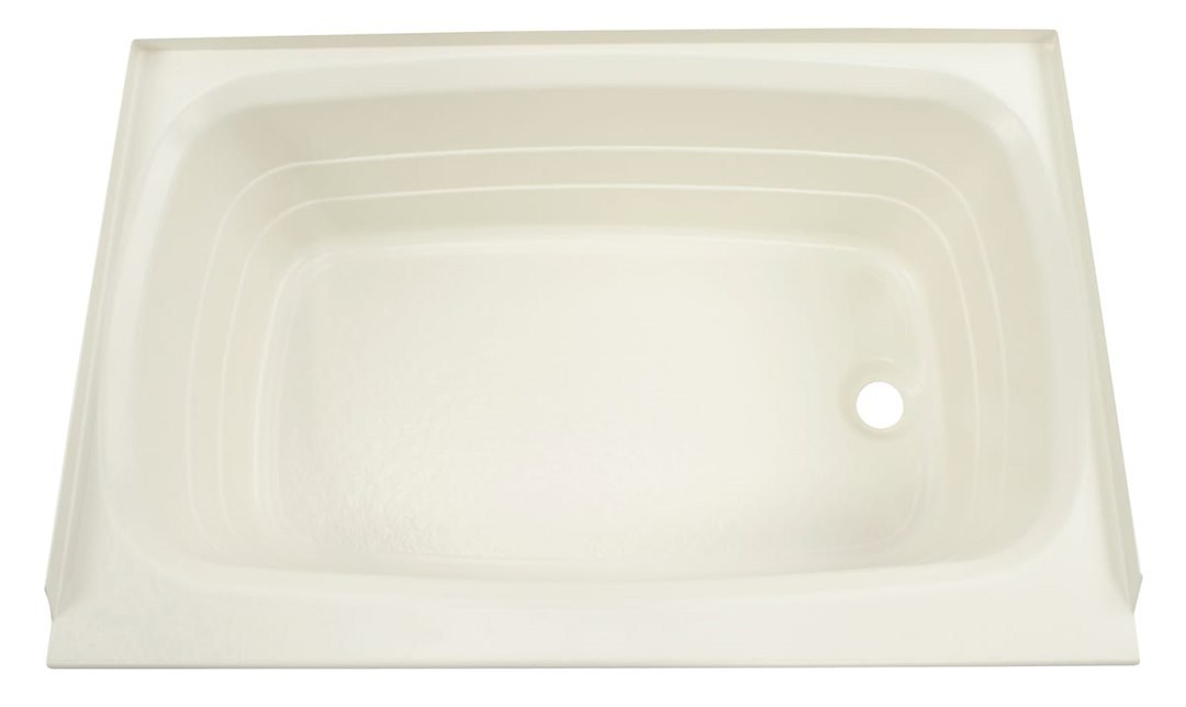 Lippert Components Bathtub, Better Bath, Standard Tub, 24 Inch X 36 Inch, With Threshold, Without Seat, Smooth Floor Surface – 209376