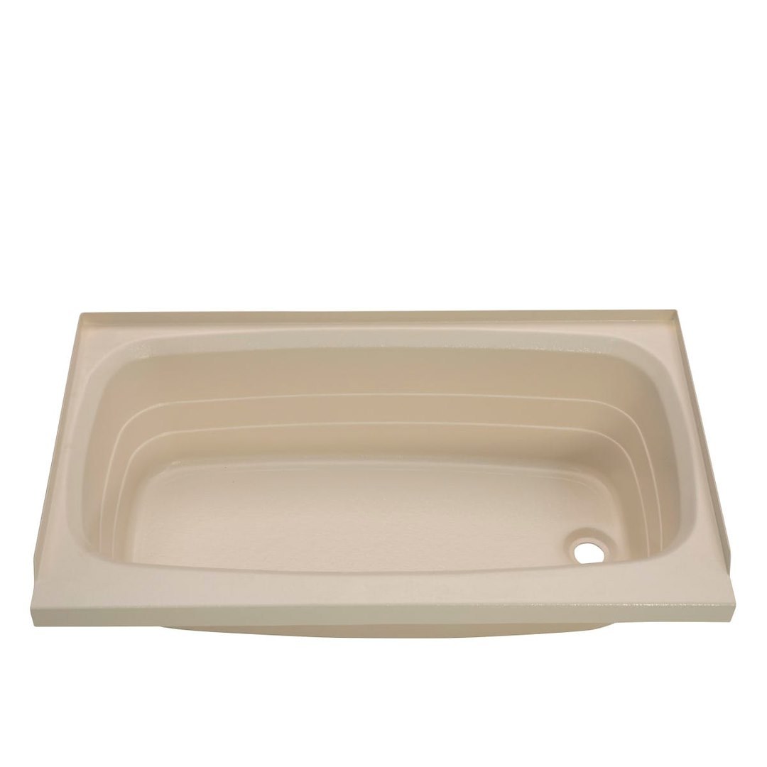 Lippert Components Bathtub, Better Bath, Standard Tub, 24 Inch X 40 Inch, With Threshold, Without Seat, Smooth Floor Surface – 209392