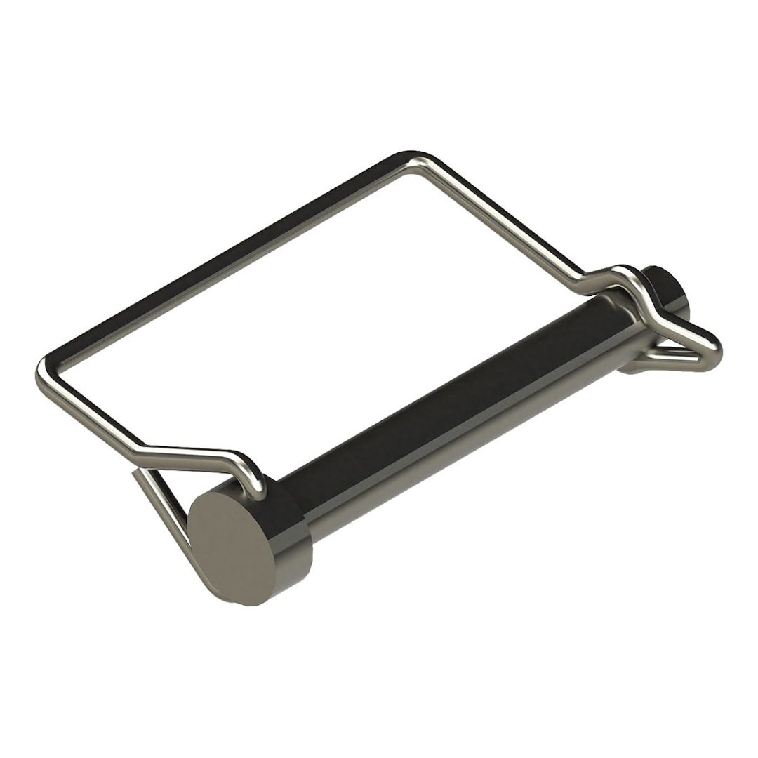 Lippert Components Trailer Coupler Safety Pin Clip, 3/8 Inch Diameter X 3 Inch Legth Pin – 225598