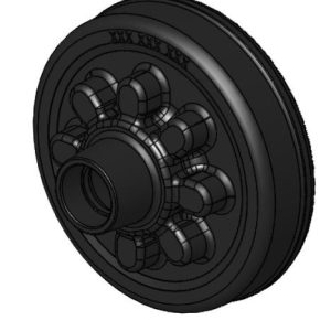 Lippert Components Trailer Brake Hub Assembly, Hub and Drum Casting, Fits Lippert 8000 Pound Axle – 2420801