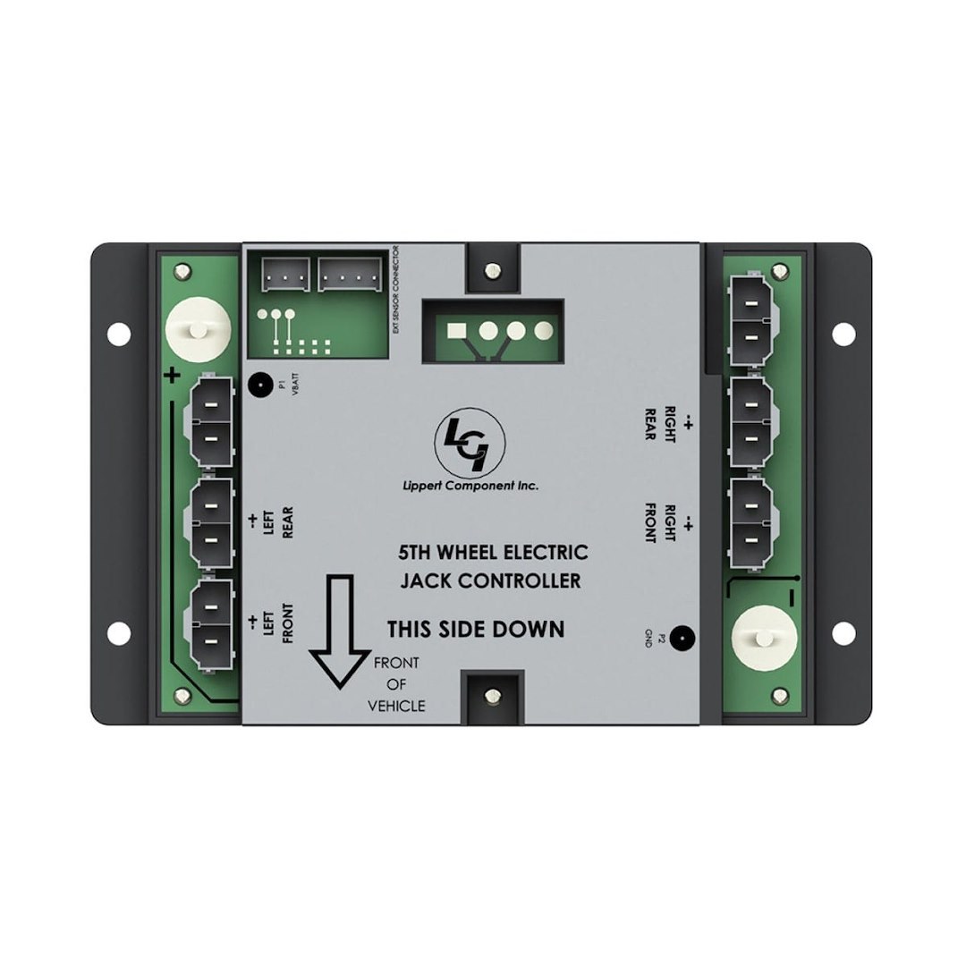Lippert Components Leveling System Control Unit, Ground Control, Replacement for Lippert Ground Control 2.0 Leveling System – 276452