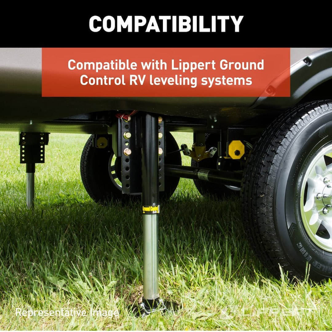 Lippert Components Leveling System Control Unit, Ground Control, Replacement for Lippert Ground Control 2.0 Leveling System – 276452