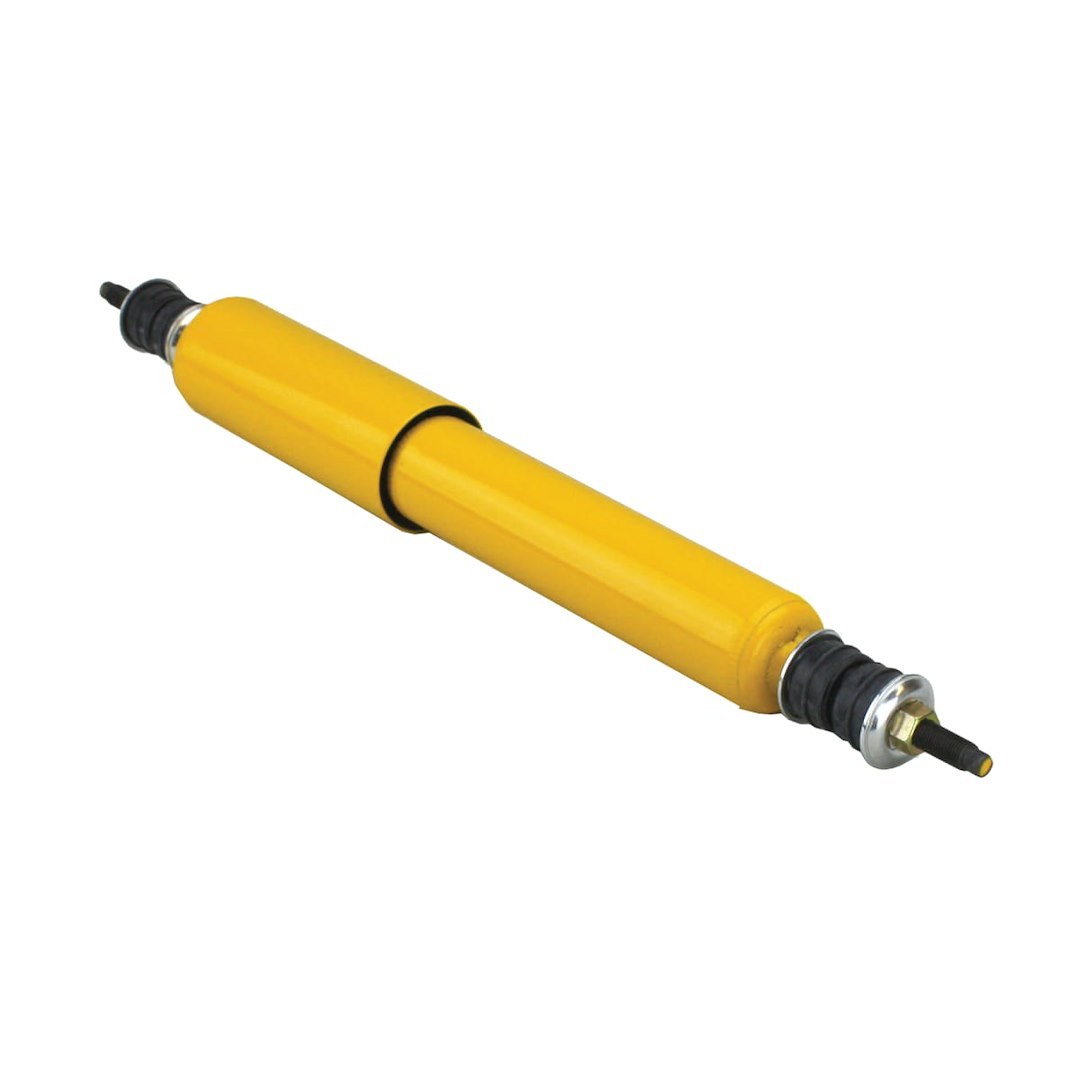 Lippert Components Shock Absorber, Nitrogen Gas Charged, 13-1/2 Inch Extended Length/ 8-5/8 Inch Compressed Length, Yellow Enamel Finish – 283280