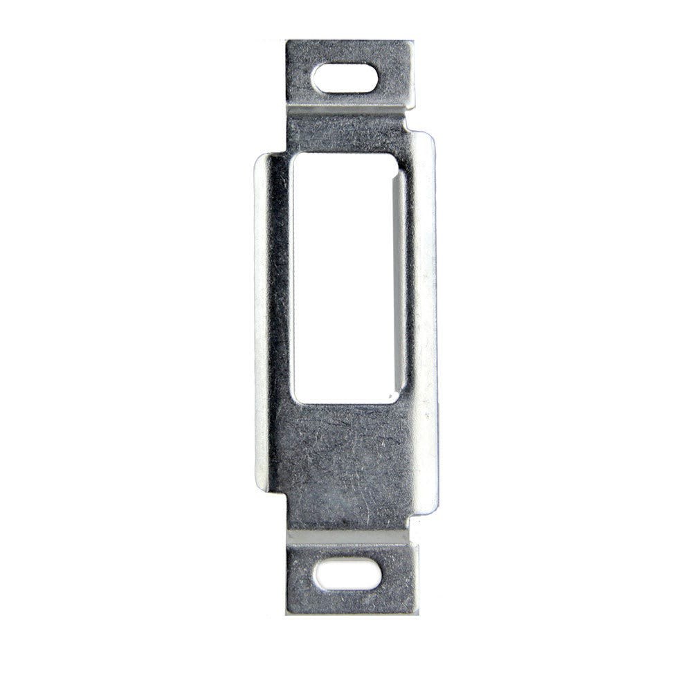 Lippert Components Access Door Latch Cover Plate, For Use with Standard Baggage Doors, Silver – 314301