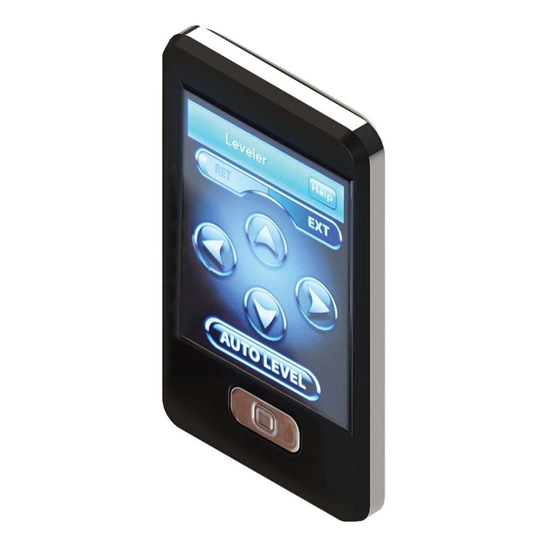 Lippert Components Leveling System Remote Control, Ground Control, Ids Touch Screen Remote for Lippert Ground Control 3.0 – 329164