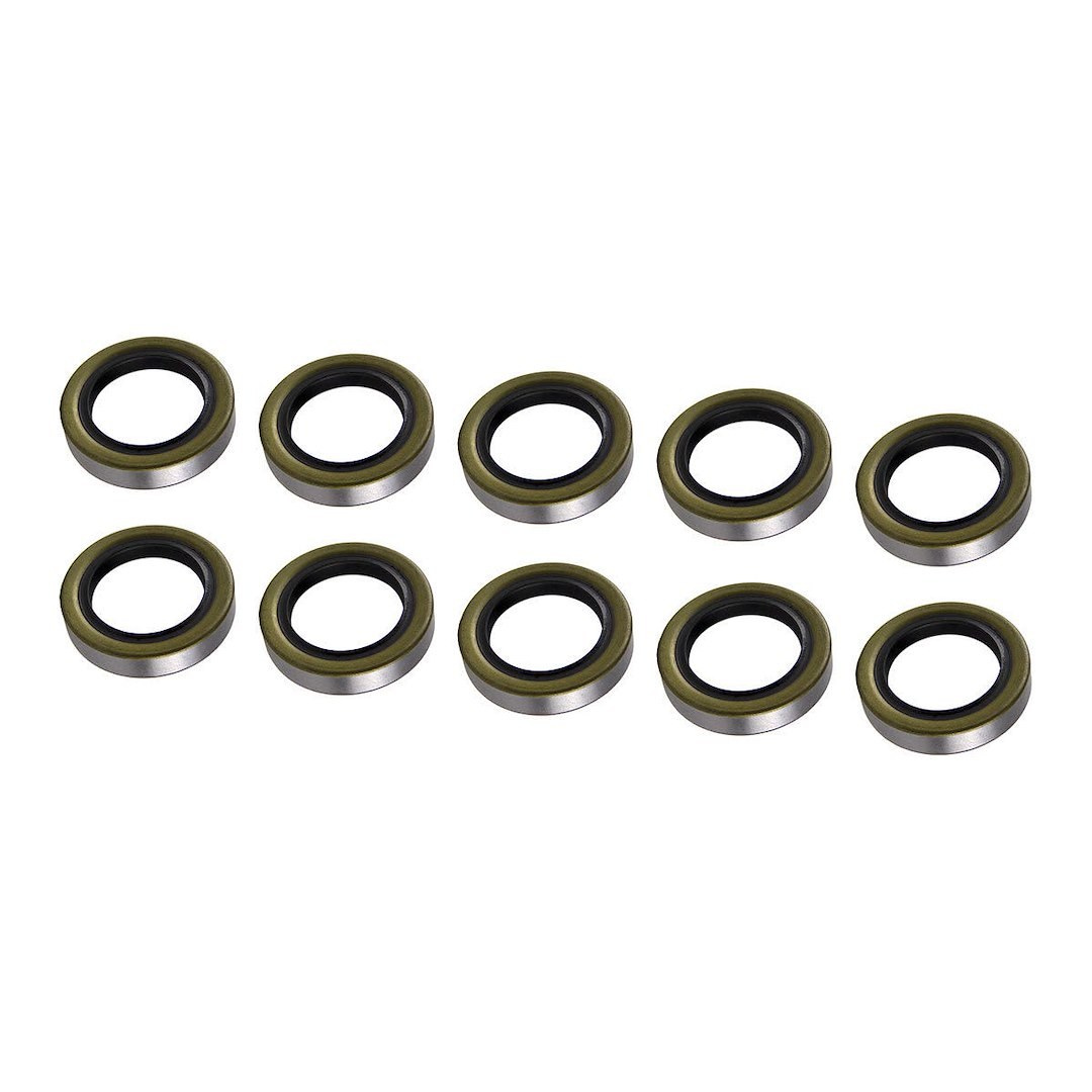 Lippert Components Trailer Wheel Bearing Seal, For 2200 Pound Axles, 1.5 Inch Inner Diameter X 1.987 Outer Diameter, Package of 10 – 333957