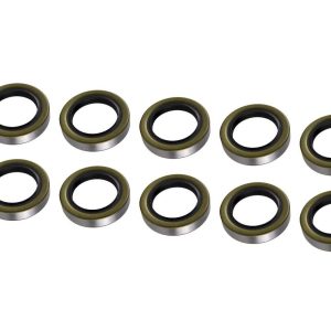 Lippert Components Trailer Wheel Bearing Seal, For 3500 Pound Axles, 1.719 Inch Inner Diameter X 2.565 Outer Diameter, Package of 10 – 333961