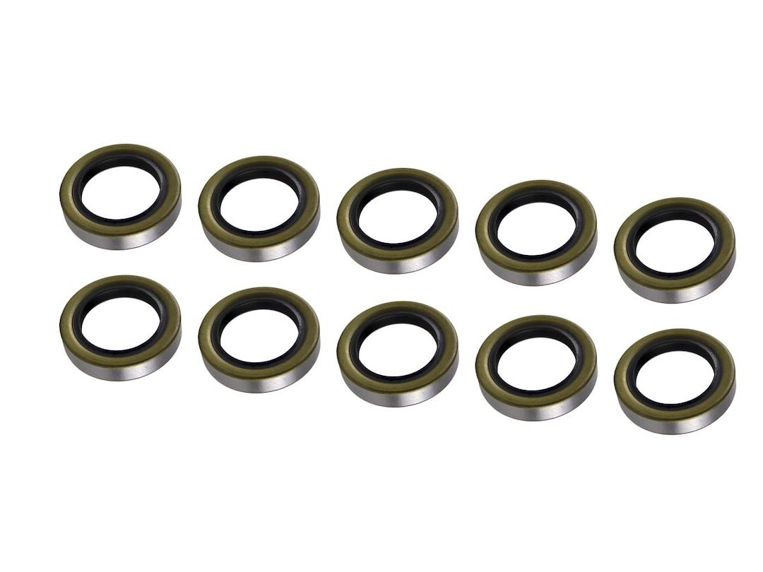 Lippert Components Trailer Wheel Bearing Seal, For 3500 Pound Axles, 1.719 Inch Inner Diameter X 2.565 Outer Diameter, Package of 10 – 333961