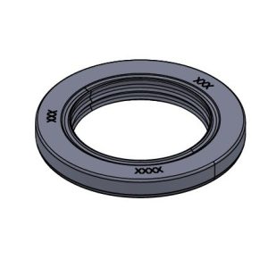 Lippert Components Trailer Wheel Bearing Seal, For 5200/ 6000/ 7000 and 8000 Pound Axles, 2.25 Inch Inner Diameter, Package of 2 – 333962