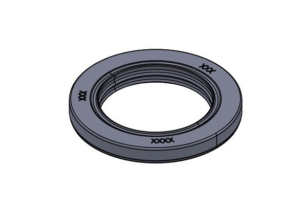 Lippert Components Trailer Wheel Bearing Seal, For 5200/ 6000/ 7000 and 8000 Pound Axles, 2.25 Inch Inner Diameter, Package of 2 – 333962