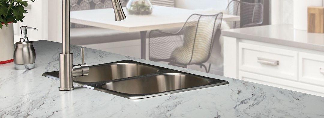 Lippert Components Sink, Better Bath, Double Bowl Drawn Sink, 27 Inch Width X 16 Inch Length X 7 Inch Depth, Top or Under Mount – 388412