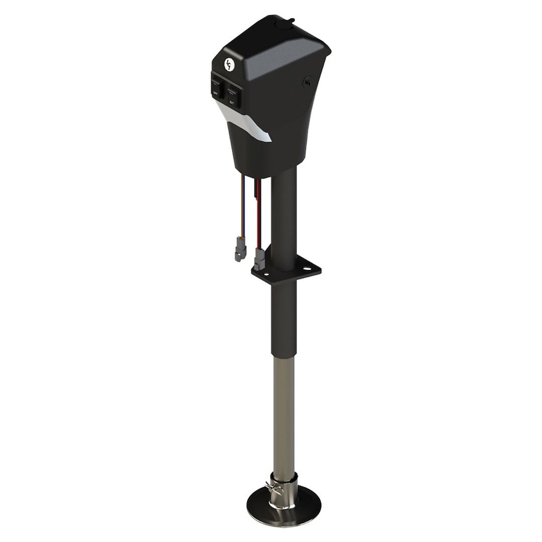 Lippert Components Trailer Tongue Jack, Ground Control, Replacement Electric A-Frame Jack for Lippert Ground Control Tt Leveling System – 421366