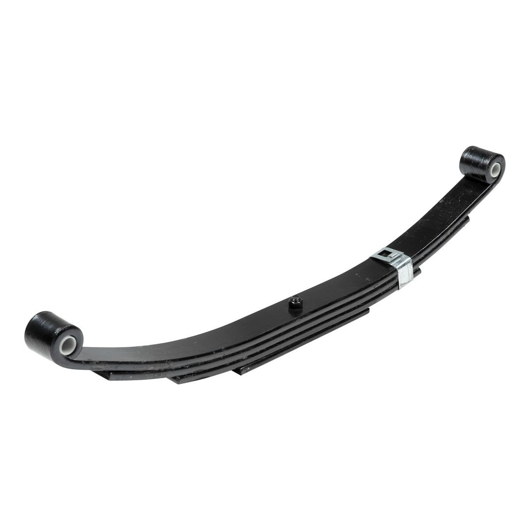 Lippert Components Trailer Axle Leaf Spring, Eye and Eye Mount, 25.25 Inch Free Length, 26 Inch Loaded Length, 1.75 Inch Loaded Arch Height – 702096