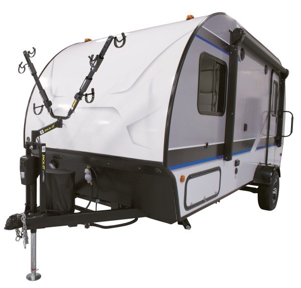 Lippert Components Bike Rack Component, Jack-It ®, For Mounting Jack-It ® Cradles Away from Powertower ™, Bike Wing Only – 731137