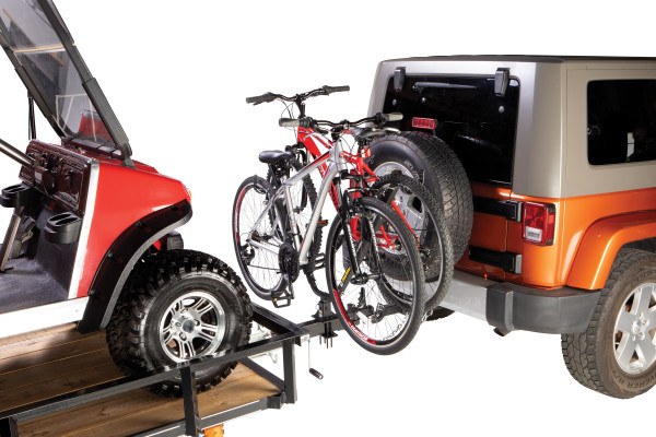 Lippert Components Bike Rack Component, Jack-It ®, For Mounting Jack-It ® Cradles Away from Powertower ™, Bike Wing Only – 731137