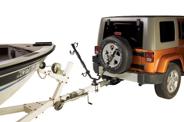 Lippert Components Bike Rack Component, Jack-It ®, For Mounting Jack-It ® Cradles Away from Powertower ™, Bike Wing Only – 731137