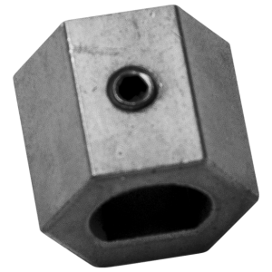 Lippert Components Trailer Tongue Jack Hardware, Replacement Override Nut for Lippert Standard Power Tongue Jack 1817941 – 809446