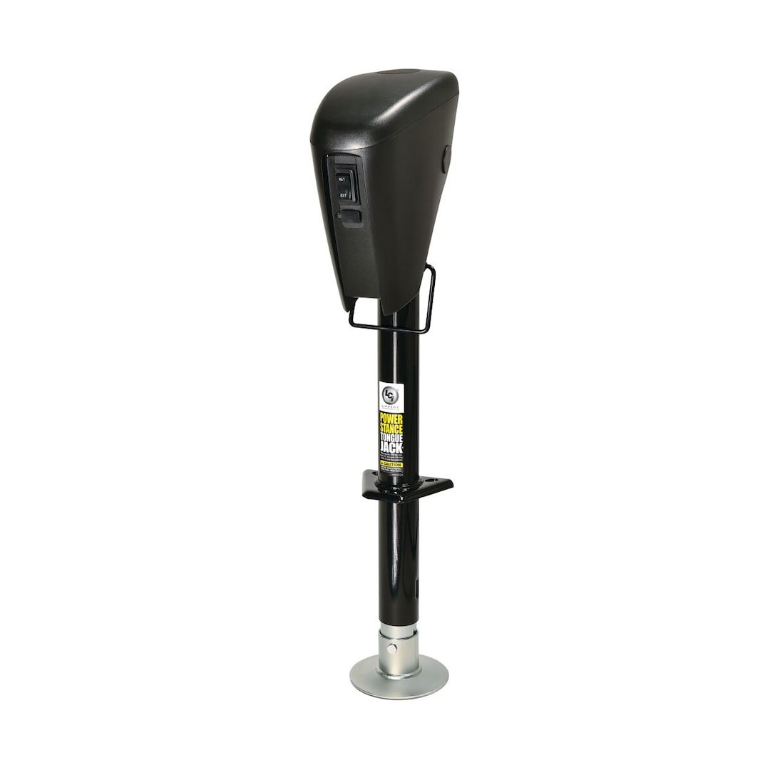Lippert Components Trailer Tongue Jack, Power Stance™, Electric a Frame Jack – 813748