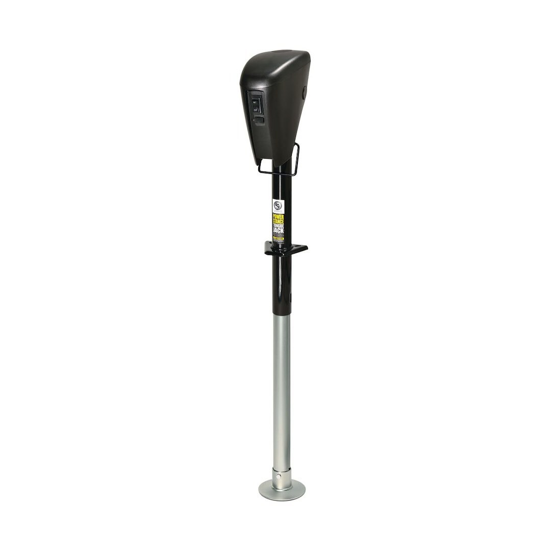 Lippert Components Trailer Tongue Jack, Power Stance™, Electric a Frame Jack – 813748