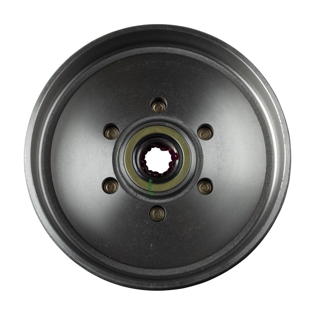 Lippert Components Trailer Brake Hub Assembly, Hub and Drum, Fits Lippert 5200 to 6000 Pound Axle, 6 X 5-1/2 Inch Diameter Bolt Pattern – 814202