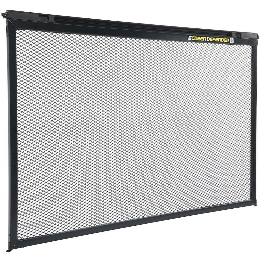 Lippert Components Screen Door Grille, Screen Defender, For Protection of Screen Door from Pets, Mesh Design, 20-1/2 Inch Width – 859791