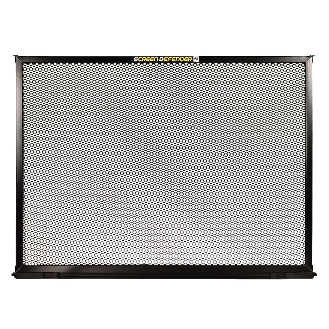 Lippert Components Screen Door Grille, Screen Defender, For Protection of Screen Door from Pets, Mesh Design, 20-1/2 Inch Width – 859791