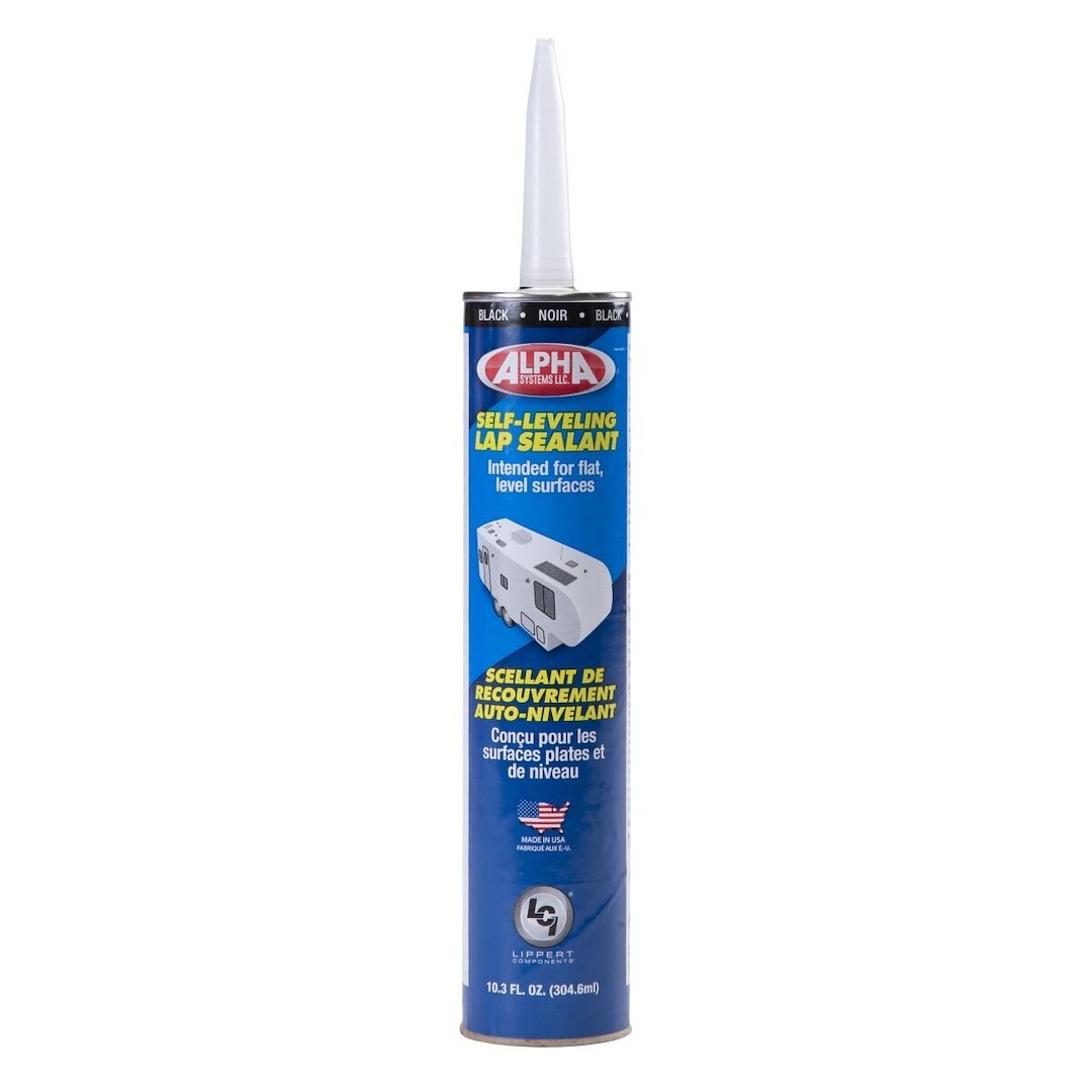 Lippert Components Caulk Sealant, 1021 Low Voc/ Alpha Systems N102101TLCI, Used on Horizontal/ Flat Surfaces – 862145