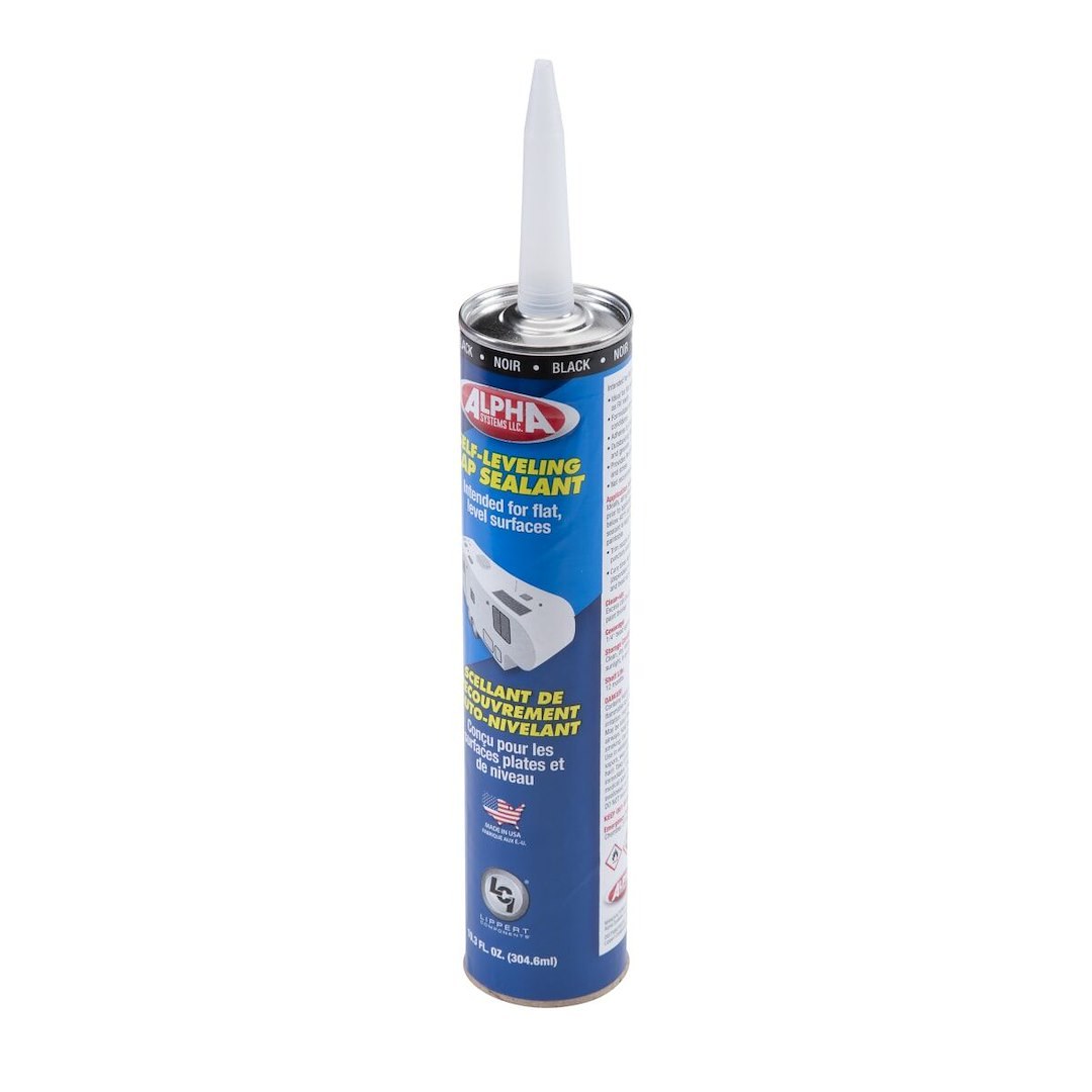 Lippert Components Caulk Sealant, 1021 Low Voc/ Alpha Systems N102101TLCI, Used on Horizontal/ Flat Surfaces – 862145