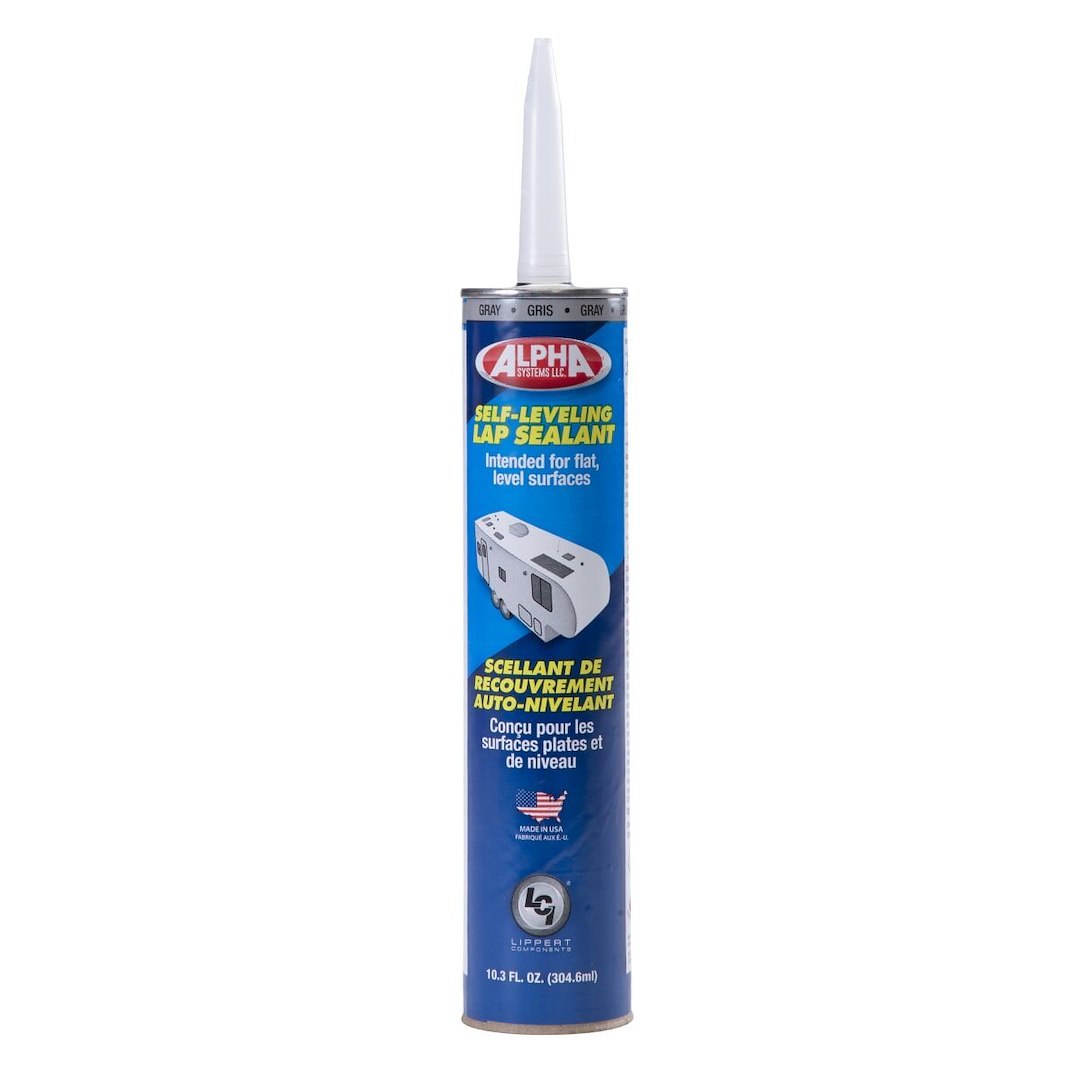 Lippert Components Caulk Sealant, 1021 Low Voc/ Alpha Systems N102101TLCI, Used on Horizontal/ Flat Surfaces – 862147