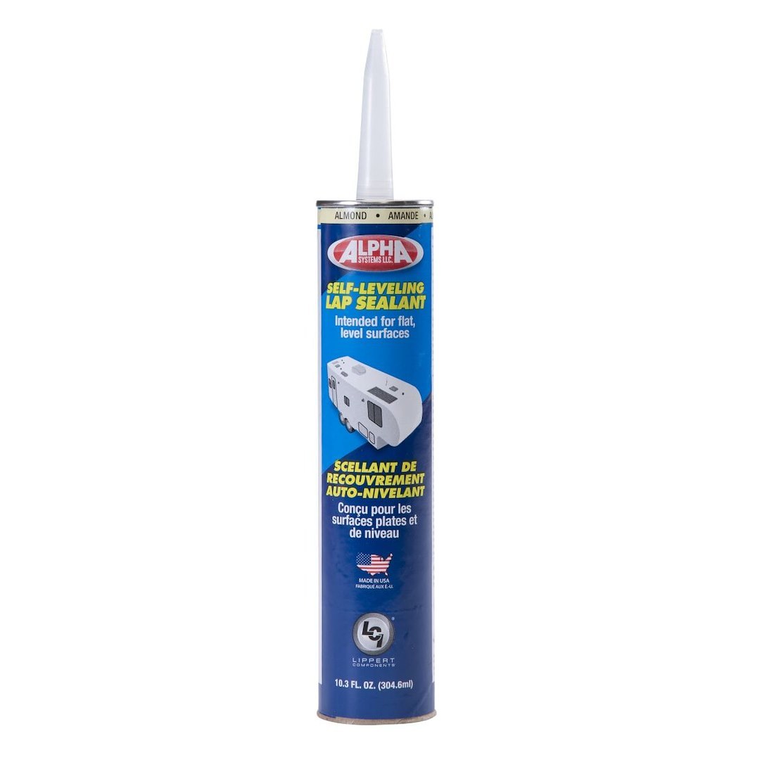 Lippert Components Caulk Sealant, 1021 Low Voc/ Alpha Systems N102101TLCI, Used on Horizontal/ Flat Surfaces – 862149