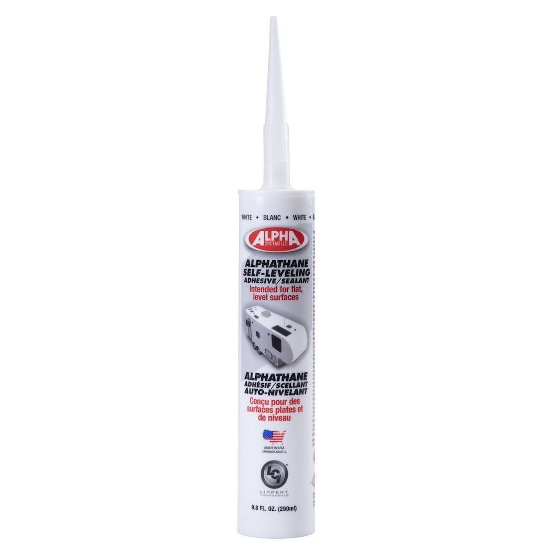 Lippert Components Caulk Sealant, 5121 Alphathane/ Alpha Systems N512101TLCI, Used on Flat/ Horizontal Surfaces – 862215