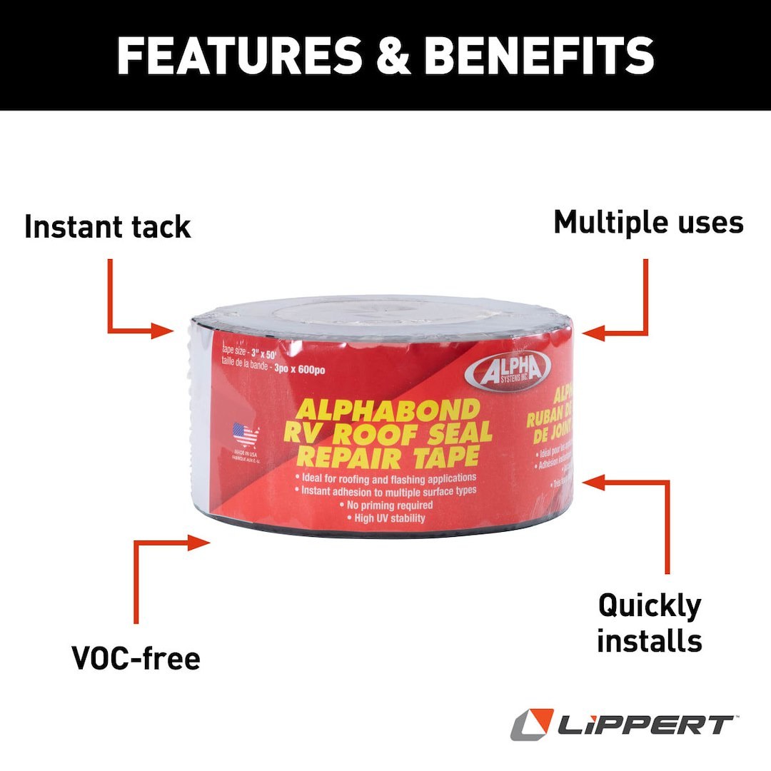 Lippert Components Caulk Sealant, Alphabond/ Alpha Systems QTPOBL350LCI – 862406