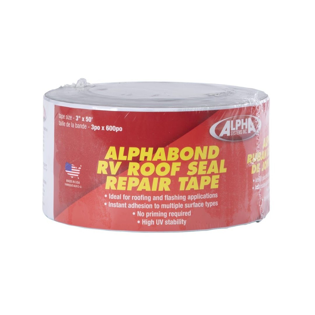 Lippert Components Caulk Sealant, Alphabond/ Alpha Systems QTPOW350LCI, Use to Seal Roof Joints/ Seams/ Tears/ Punctures/ Leaks/ Other Damage – 862408