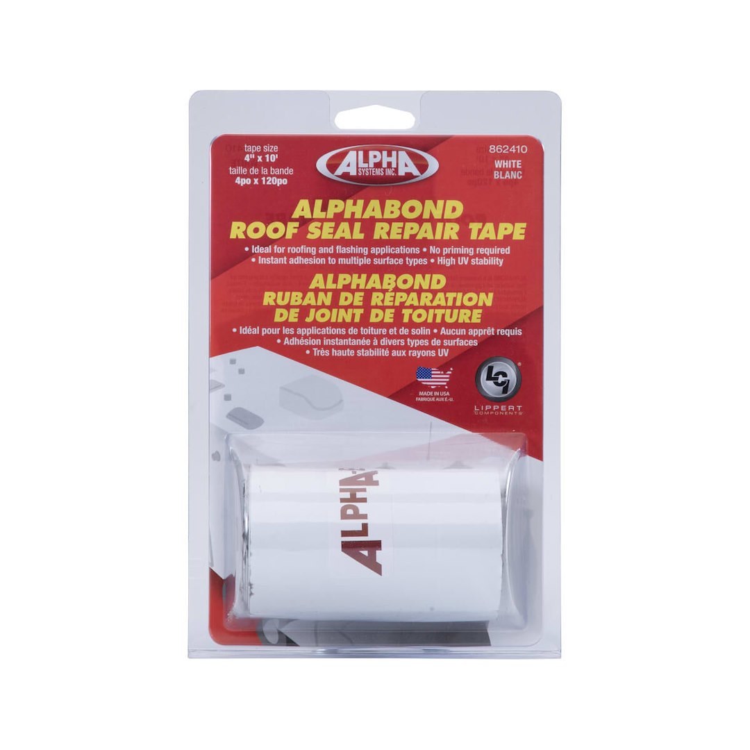Lippert Components Roof Repair Tape, Alphabond/ Alpha Systems QTPOW410LCI – 862410