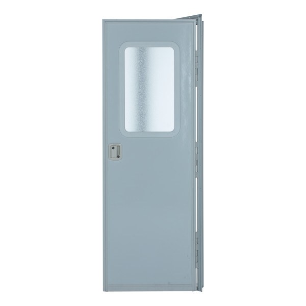 Lippert Components Entry Door, Square Door, 24 Inch Width X 68 Inch Height, Right Side Hinges, Keyed Entry – V000042629
