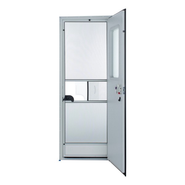 Lippert Components Entry Door, Square Door, 24 Inch Width X 68 Inch Height, Right Side Hinges, Keyed Entry – V000042629