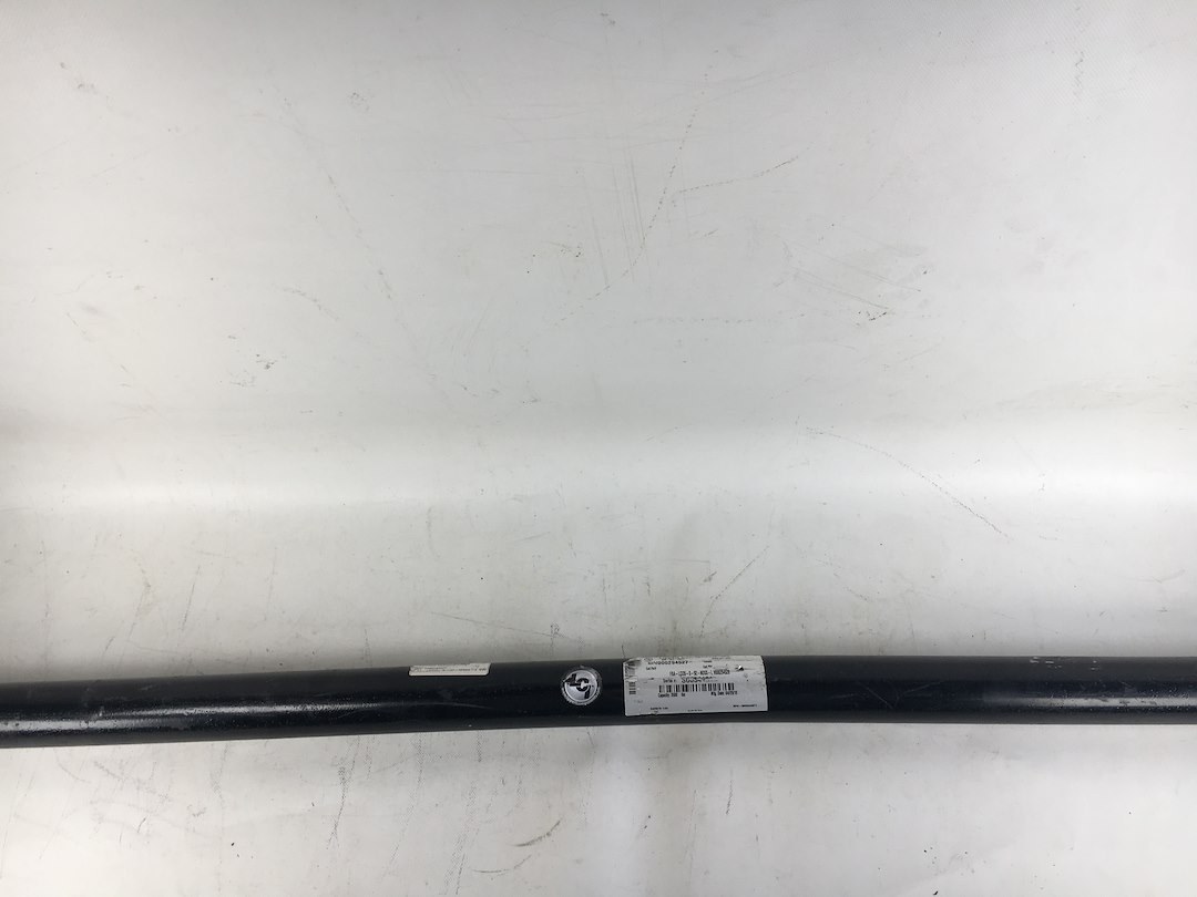 Lippert Components Trailer Axle, Straight Spindle/ Electric Drum Brake with Self Adjust, 4400 Pound Capacity – V000314462