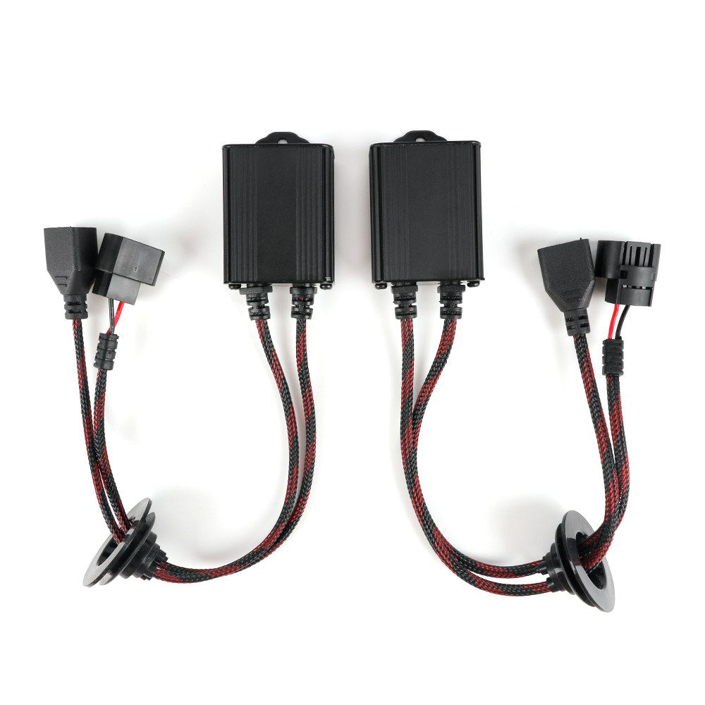 Lippert Components Headlight Wiring Harness, Tiny Monster, For Use with PSX26W/PSX24W/P13W Bulb, Set of 2 – V000325700
