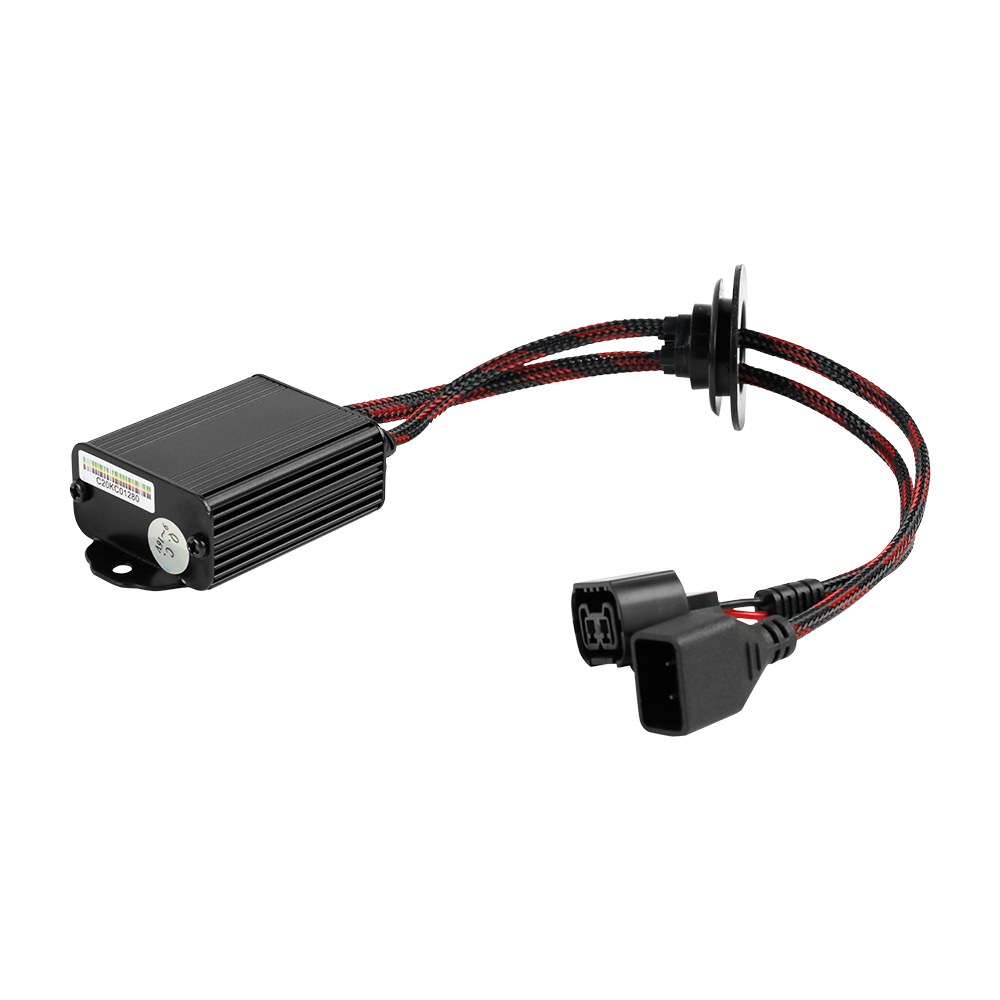 Lippert Components Headlight Wiring Harness, Tiny Monster, For Use with PSX26W/PSX24W/P13W Bulb, Set of 2 – V000325700