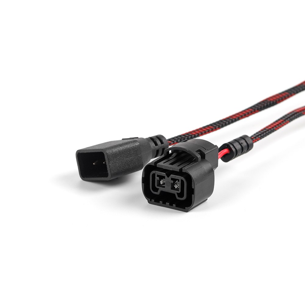 Lippert Components Headlight Wiring Harness, Tiny Monster, For Use with PSX26W/PSX24W/P13W Bulb, Set of 2 – V000325700