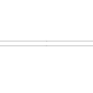 Lippert Components Trailer Axle, Finished Beam Axle, Straight Spindle, 7000 Pound Capacity, 75 Inch Length Hub Face to Hub Face – V000361562