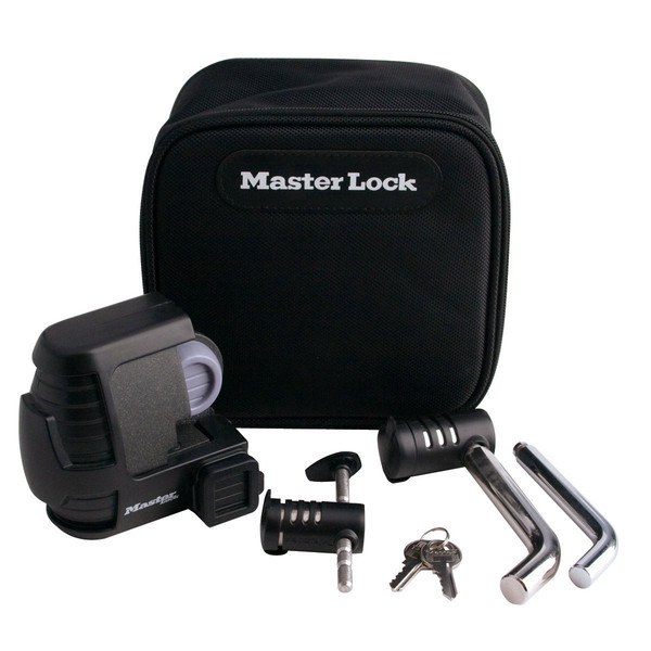 Masterlock Trailer Coupler Lock, Coupler Lock/ Receiver Lock/ Coupler Latch Lock – 3794DAT