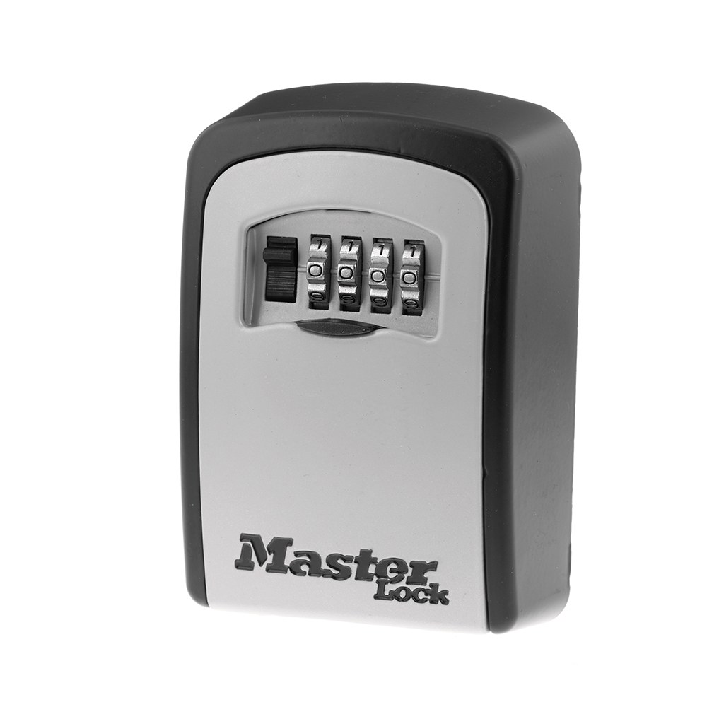 Masterlock Key Storage Case, Wall Mount with Combination Lock, 2-1/4 Ich Width X 3-1/4 Inch Height X 1 Inch Depth Internal Dimension – 5401D