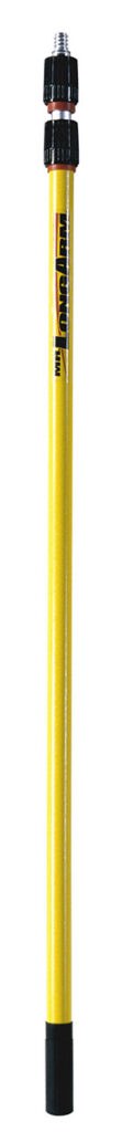 Mr. Longarm Extension Handle, Truck N Bus, Used with Standard Threaded Tools/ Flow-Thru Cleaning Brushes, Extendable – 2512