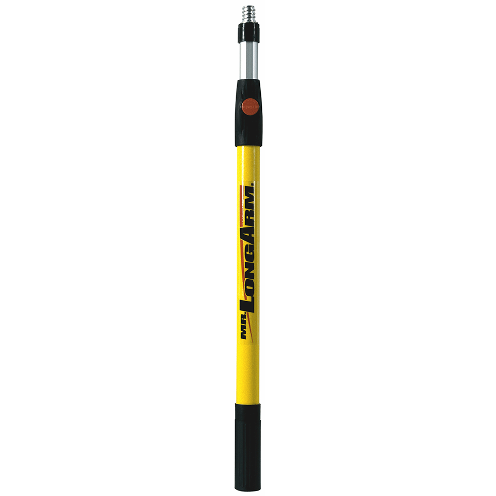 Mr. Longarm Extension Handle, Super Tab-Lock®, Used with Standard Threaded Tools/ Paint Rollers/ Edgers and Dusters, Extendable – 7508