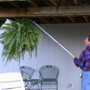 Mr. Longarm Extension Handle, Telewash®, Used with Standard Garden Hose/ Flow-Thru Cleaning Brushes, Extendable, 3 to 5 Foot Length – 8680