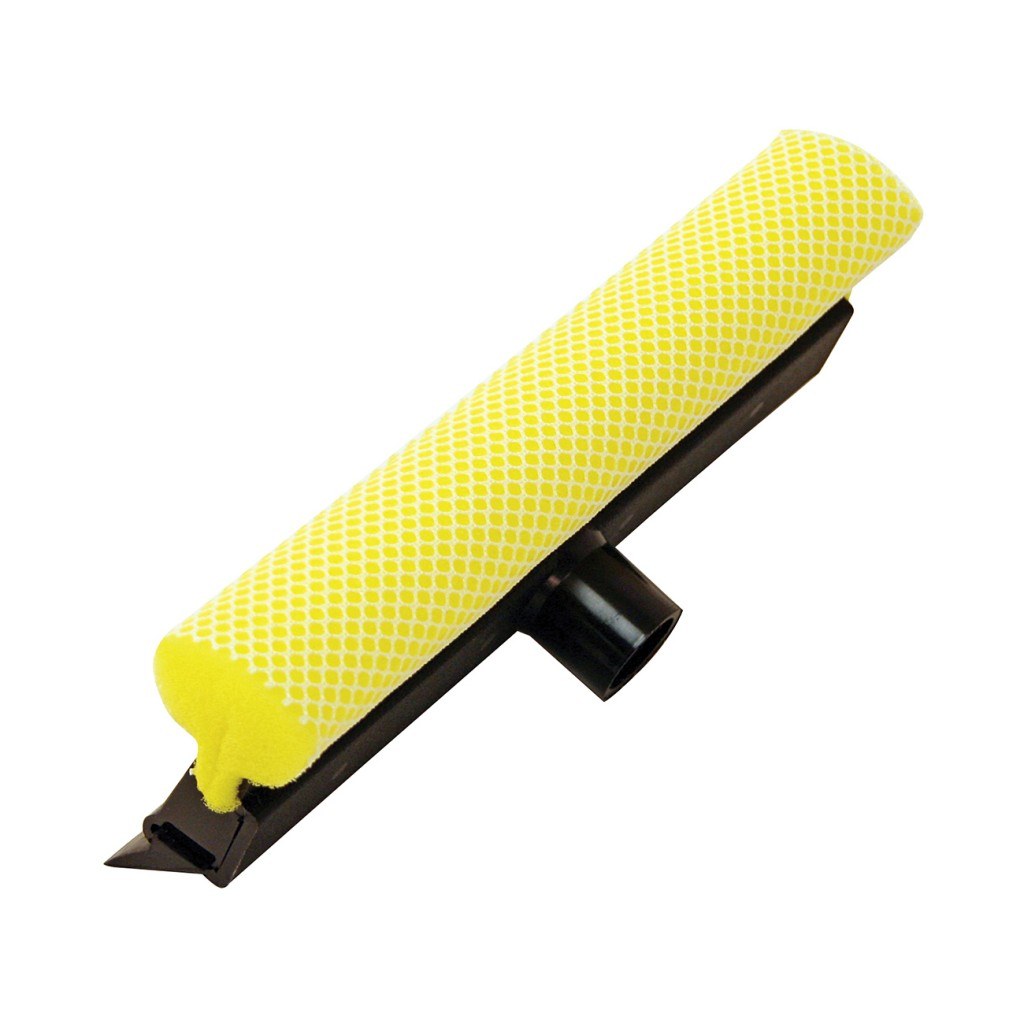 Mr. Longarm Squeegee, 8 Inch Length, Sponge Scrubber, Without Pole – 8900